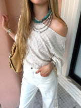 Amber Breeze Sweater Ivory