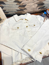 Dear John Roselyn Jacket in Wheat