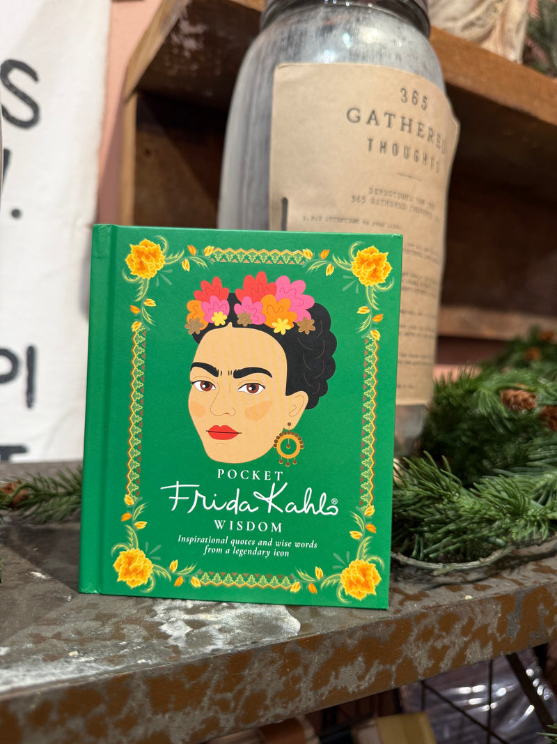 Frida Kahlo Pocket Book