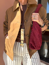 Hera Suede Jacket