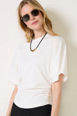 Veronica Kimono Sleeve Fitted Tee