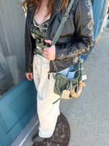 Mauritius Fayola RF Basil Leather Jacket