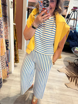 Roxy Star Sapphire Stripe Tank