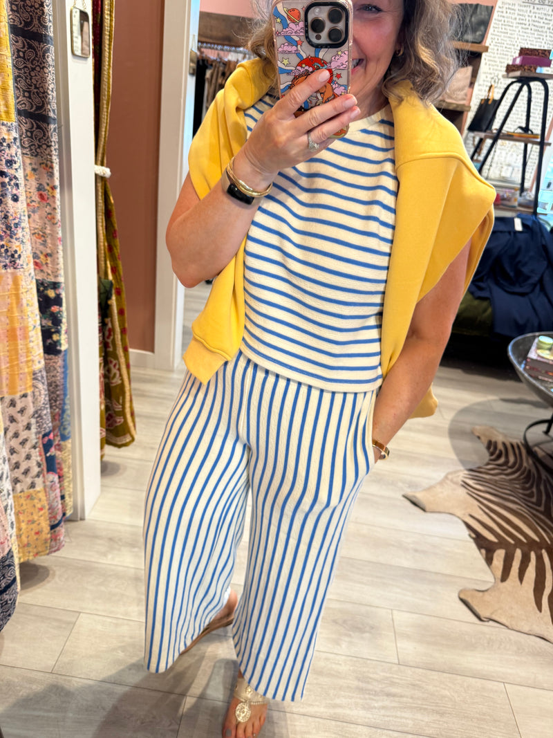Roxy Star Sapphire Stripe Tank