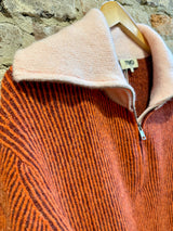 Frnch Paloma Sweater Rouge