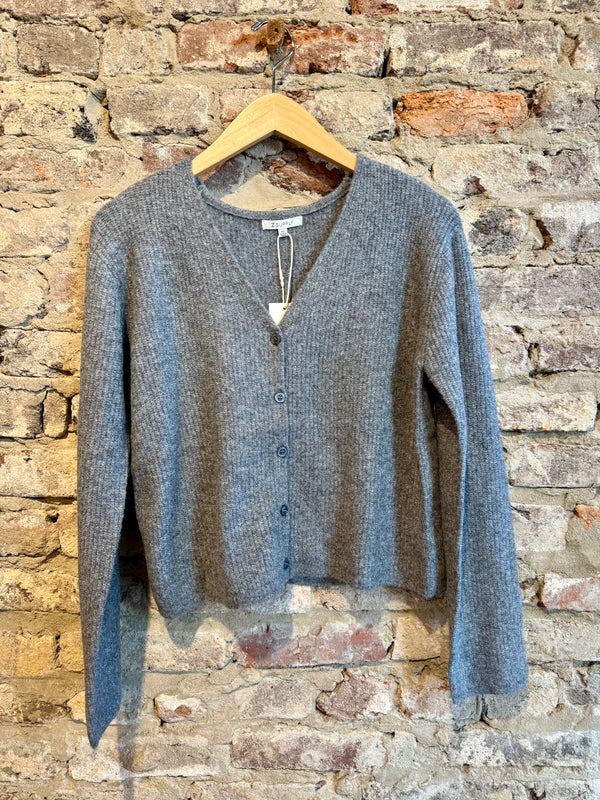 Z Supply Emilie Grey Cardi