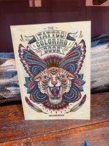 Tattoo Coloring Book