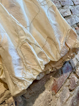 Ciebon Champagne Beaded Bubble Tank