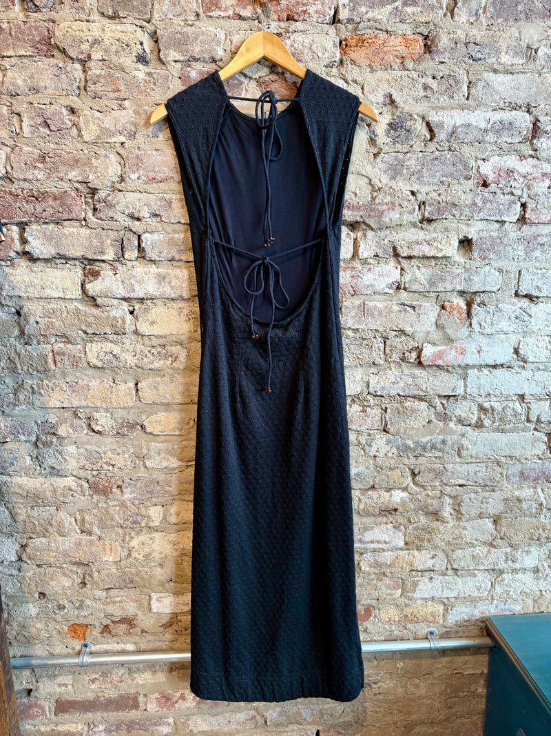 Free People Eventide Black Midi