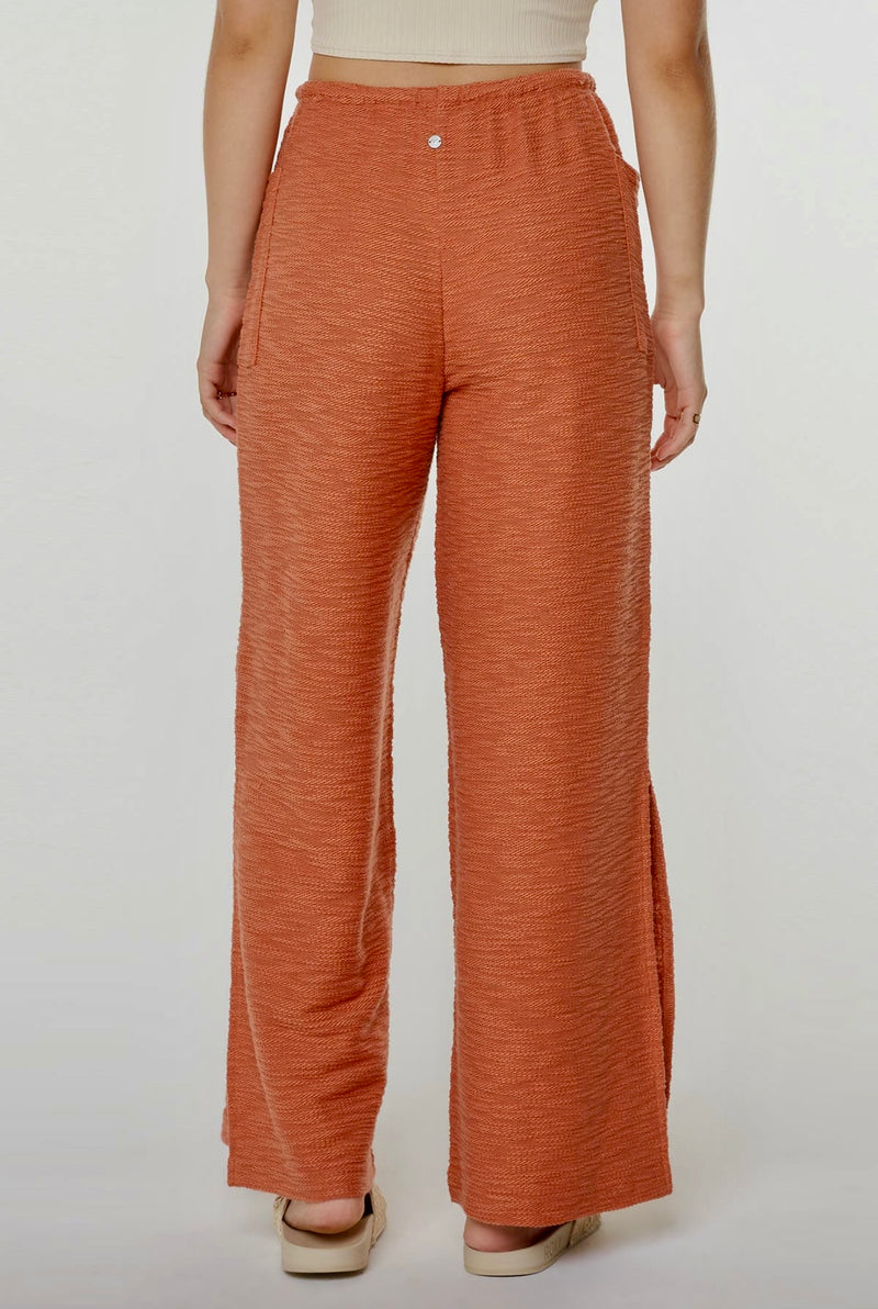 Roxy Beach Breeze Fleece Bottom in Rust