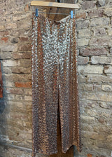 Astrid Gold Sequin Pant