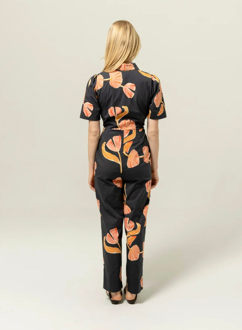 Bel Kazan Kami Jumpsuit in Dahlia