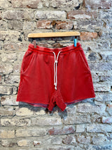 Thread & Supply Jordan Drawstring Short in Red