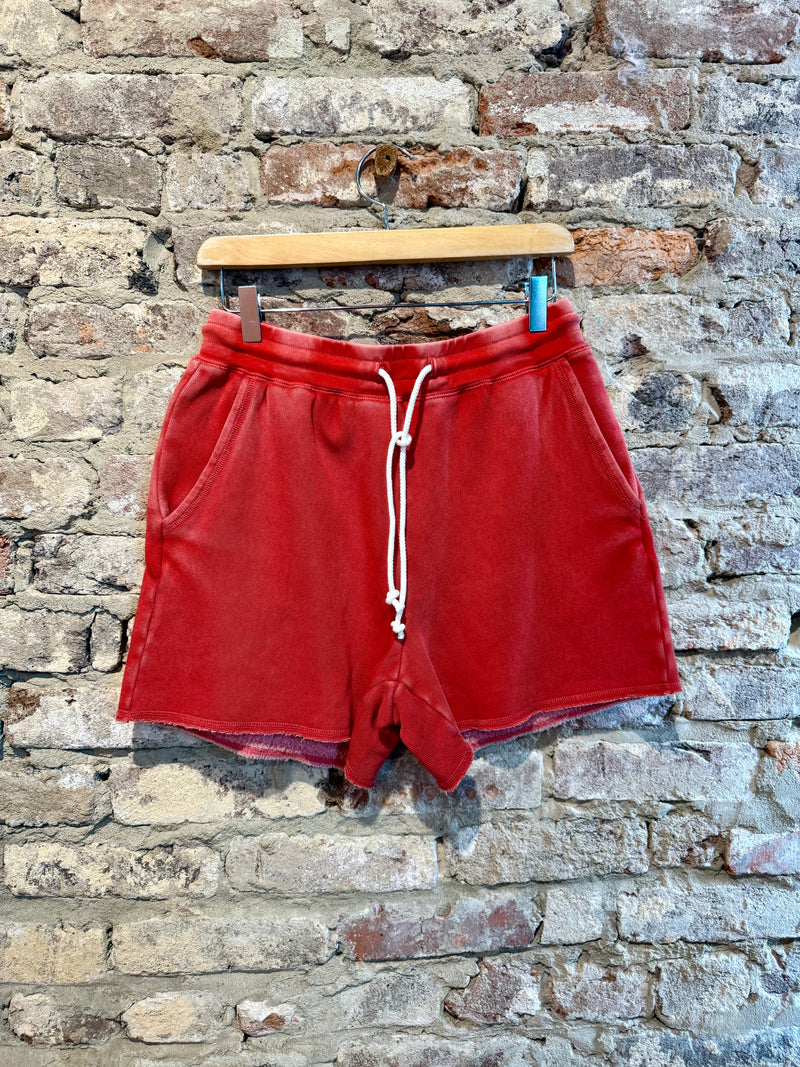 Thread & Supply Jordan Drawstring Short in Red