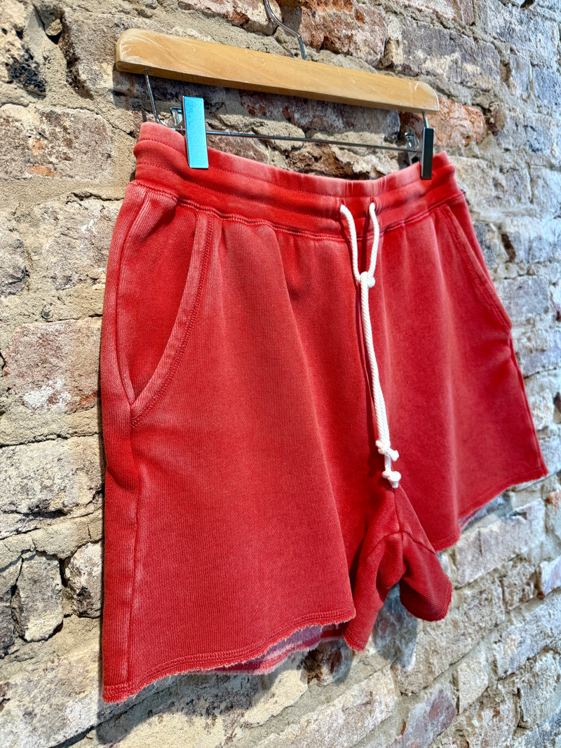 Thread & Supply Jordan Drawstring Short in Red