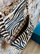 NIRIS SMALL CROSSBODY ZEBRA