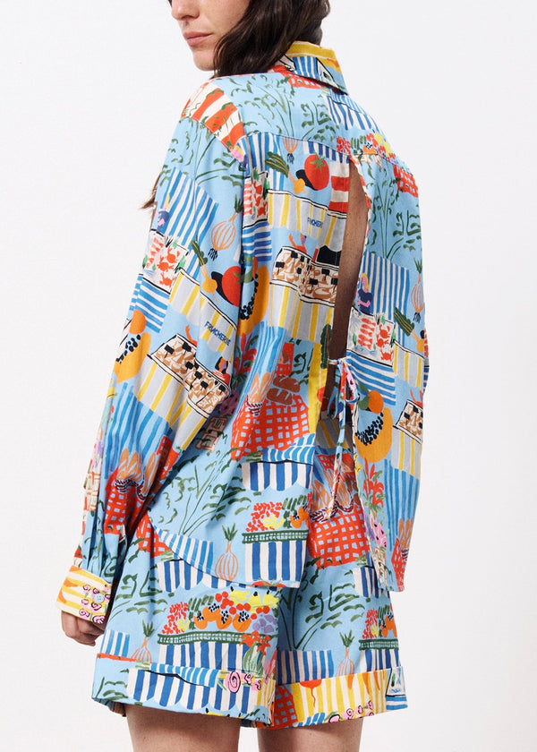 Frnch Paris Market Cloane Shirt