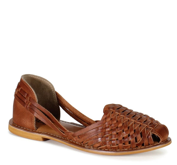 Diba True Have We Met Tan Leather