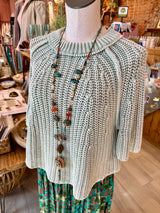 Free People Amy Sweater Tee