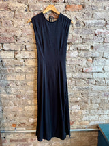 Free People Eventide Black Midi