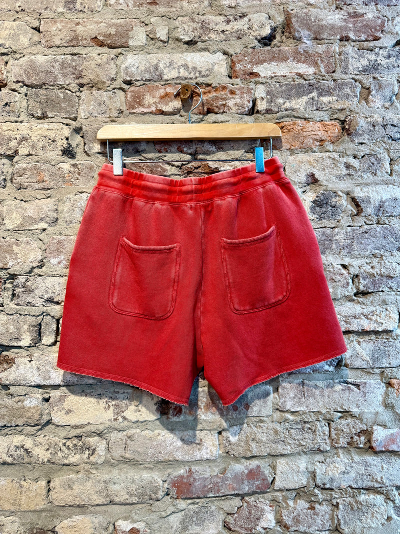 Thread & Supply Jordan Drawstring Short in Red