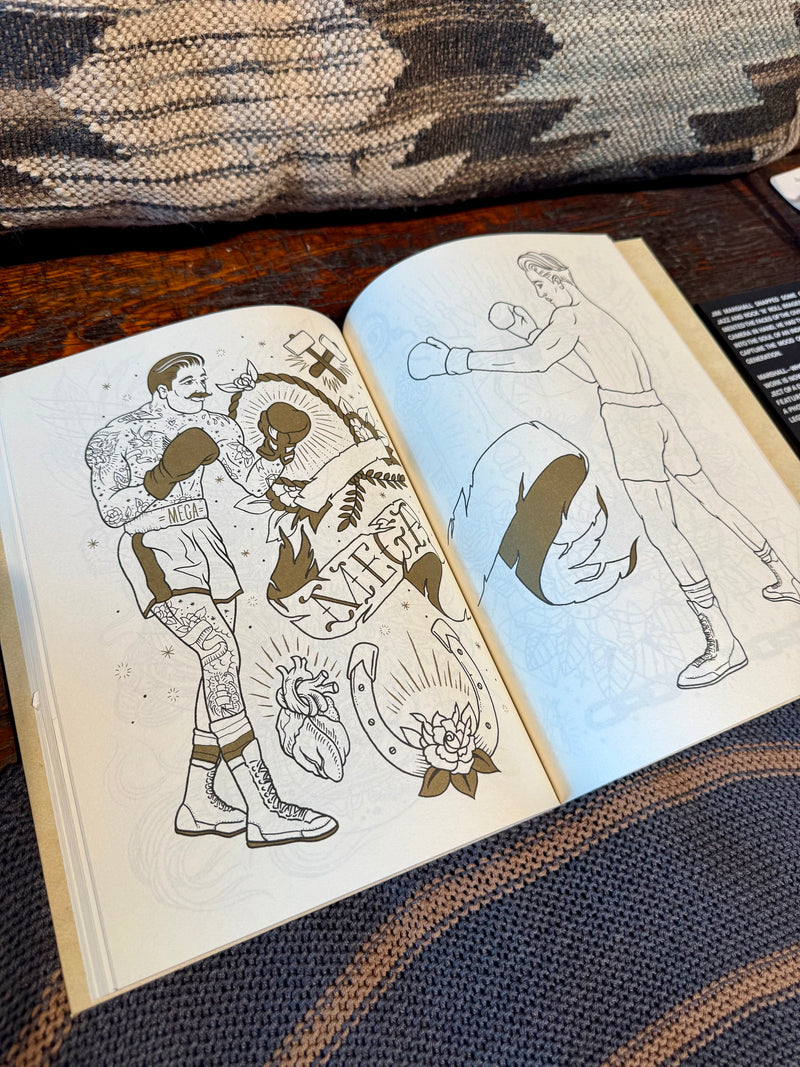 Tattoo Coloring Book