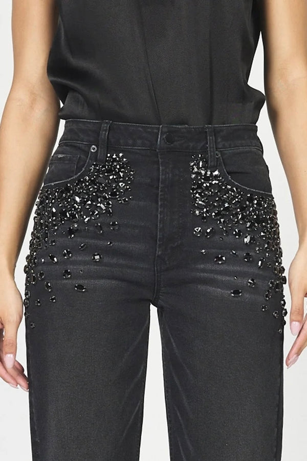 Dear John Fiona in Black Sparkle