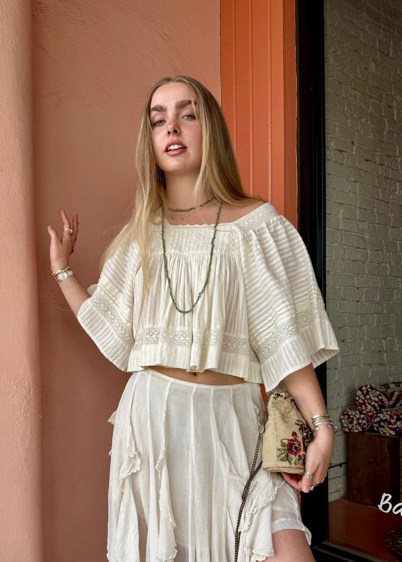 Frnch Paris Patrice Blouse
