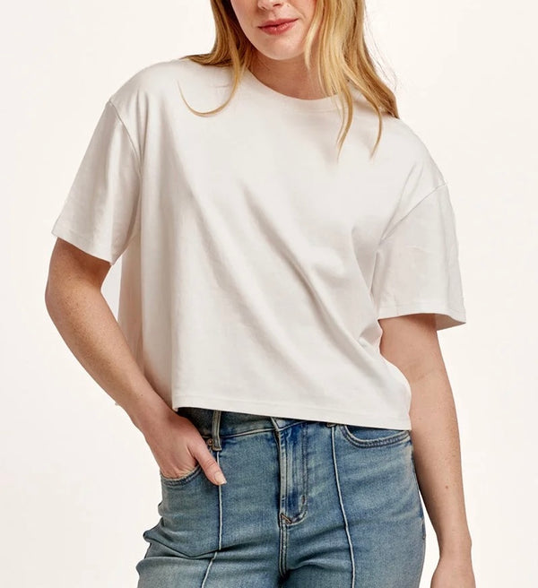 Dear John Maddox White Tee