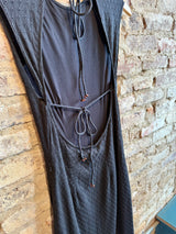 Free People Eventide Black Midi