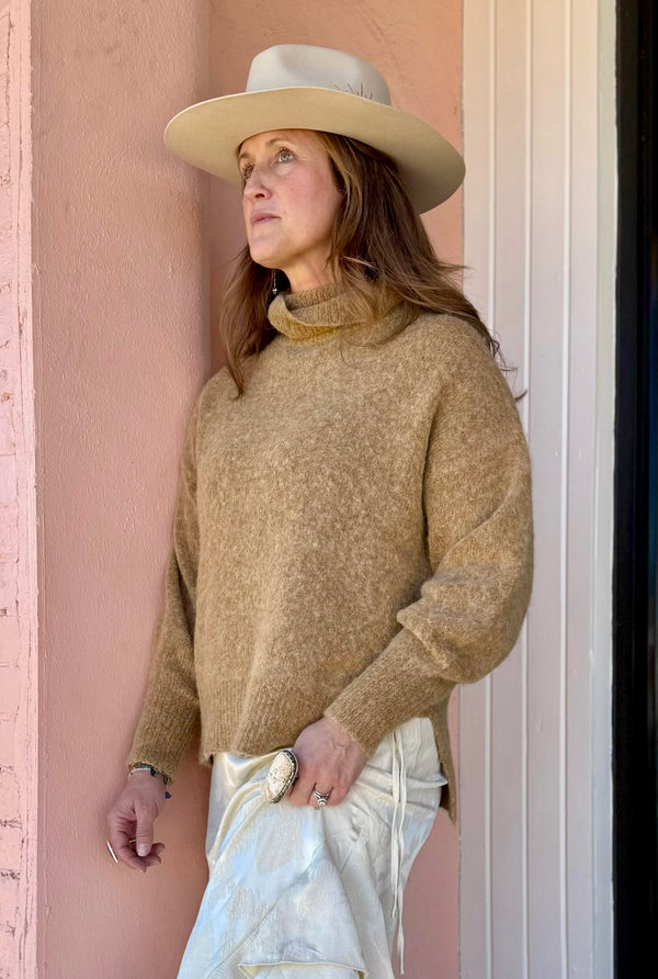 FRNCH Angelonia Sweater Camel