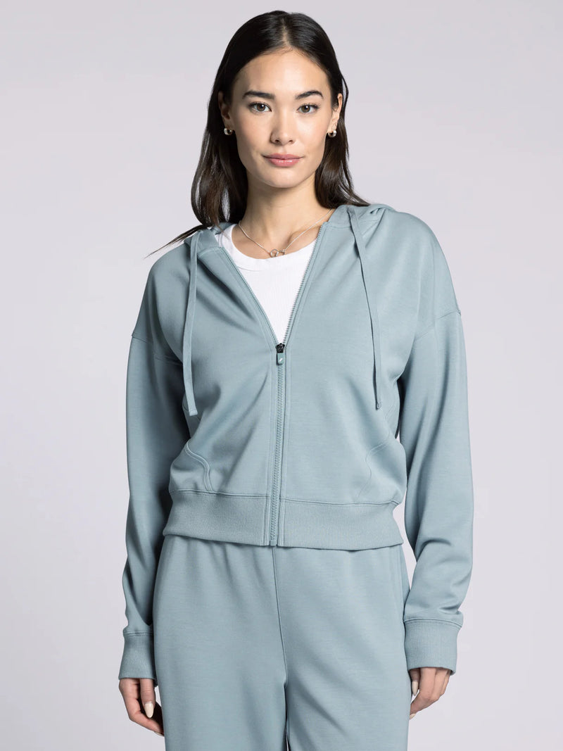 Thread & Supply Briella Zip Up Hoodie