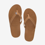 Hari Mari Field's in Tan/Dusty Blue Flip Flops