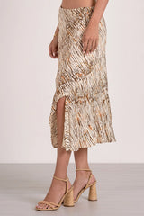 Elan Neutral Sahara Skirt
