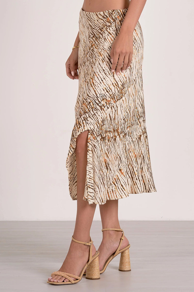 Elan Neutral Sahara Skirt