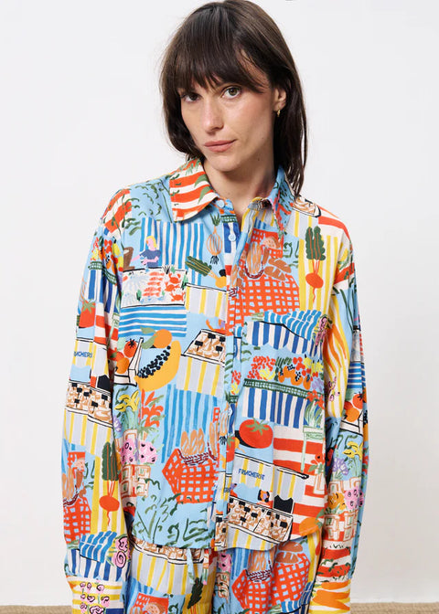 Frnch Paris Market Cloane Shirt