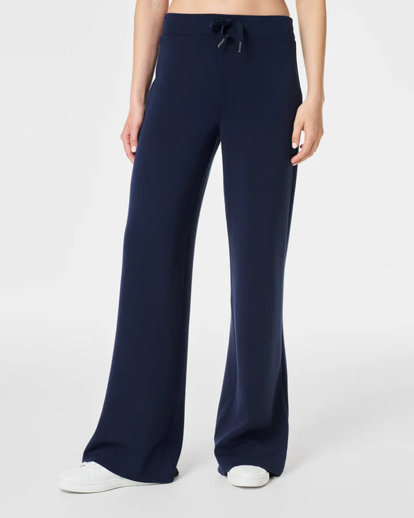 Spanx Air Essentials Wide Leg Pant Navy