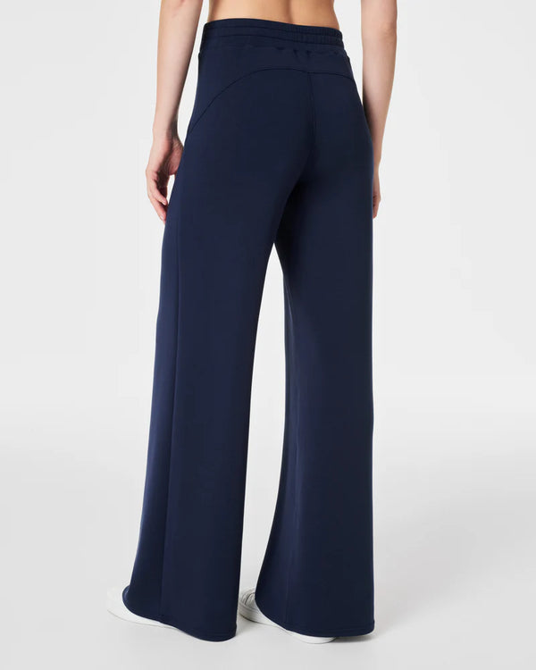 Spanx Air Essentials Wide Leg Pant Navy