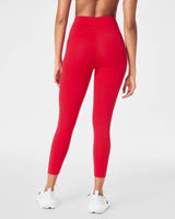 Spanx Booty Boost 7/8 Legging: Red, Black