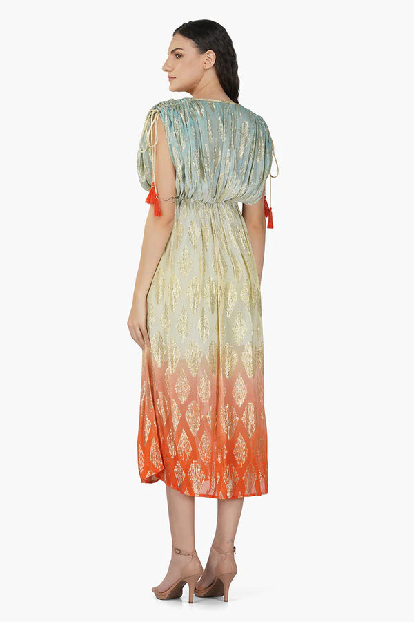 Magnolia Ombray Maxi