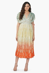 Magnolia Ombray Maxi