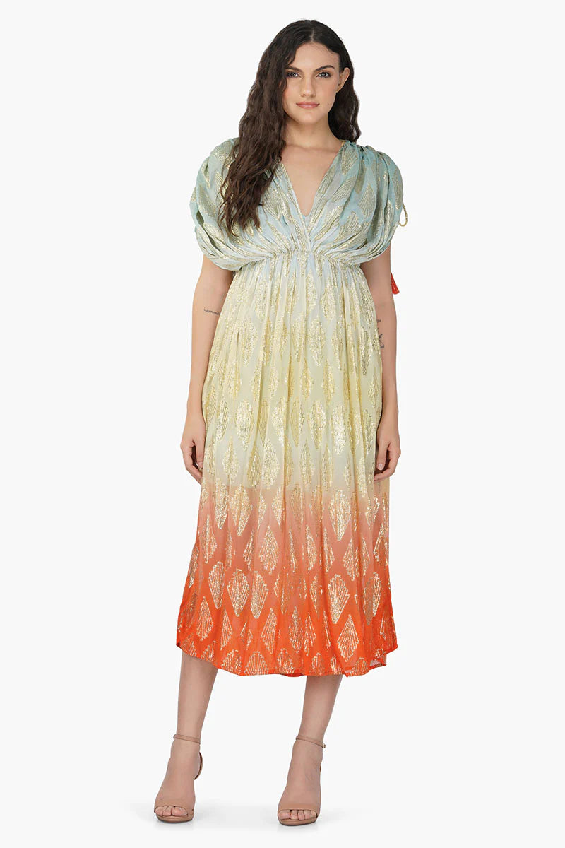 Magnolia Ombray Maxi