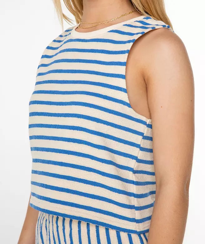 Roxy Star Sapphire Stripe Tank