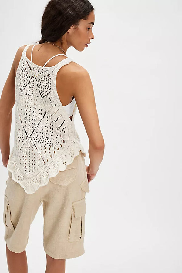 Free People Sea Song Tank