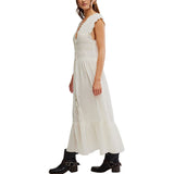 Free People Desert Dazed Midi Dress