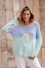 Wooden Ships Sunrise Crew Sweater
