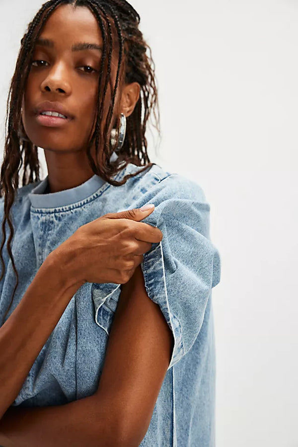 Free People Harlow Mini Dress