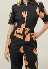 Bel Kazan Kami Jumpsuit in Dahlia