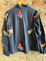 Ciebon Joy's Embroidered Button Up