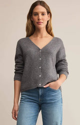 Z Supply Emilie Grey Cardi